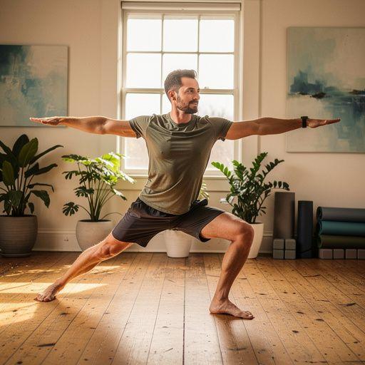 Γιώργος Παπαδόπουλος - Δάσκαλος Γιόγκα